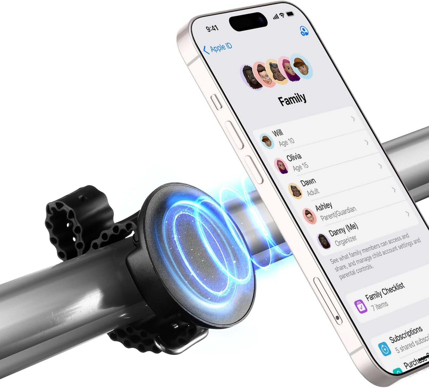 OUTXE Magnetic Phone Holder for Stroller