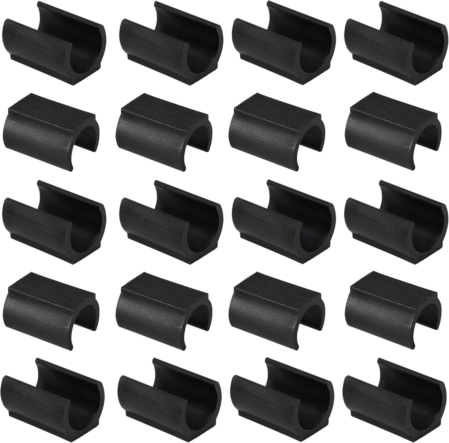 Non-Slip U-Shaped Chair Leg Protectors - Protect Floors!