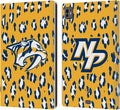 NHL Leopard Pattern iPad Pro 11 M4 2024 Leather Wallet Case - Slim