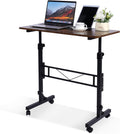 Standing Desk Adjustable Height Mobile Rolling Desk - Compact Sit