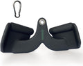 Thickened Steel Wide Grip & Close Grip Lat Pulldown Attachments