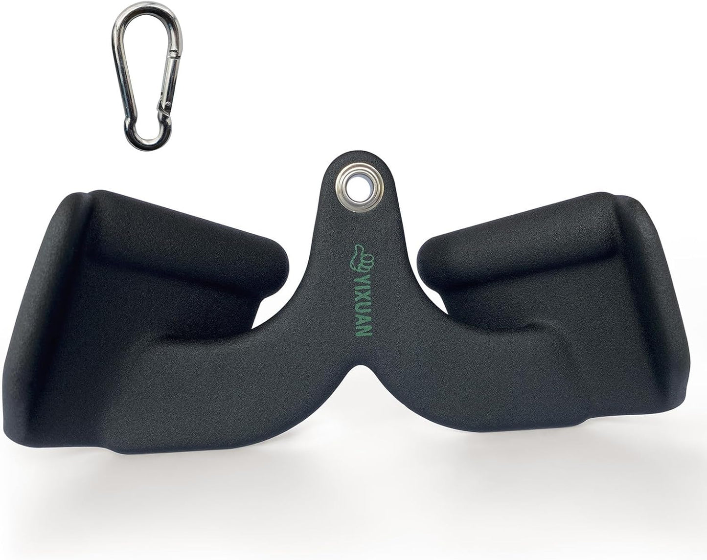 Thickened Steel Wide Grip & Close Grip Lat Pulldown Attachments