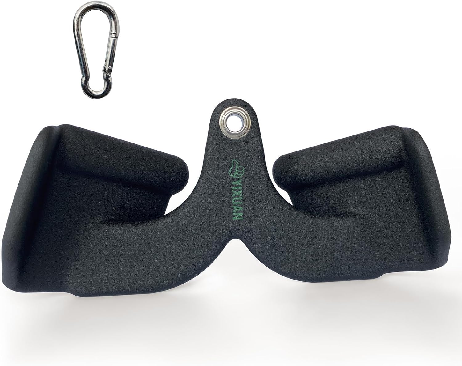 Thickened Steel Wide Grip & Close Grip Lat Pulldown Attachments