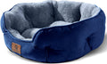Asvin Medium Dog Bed 25 in - Extra Soft Round Pet Bed