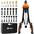 Rivet Nut Tool Kit - 16in Rivet Nut Installer with 186pcs Kit