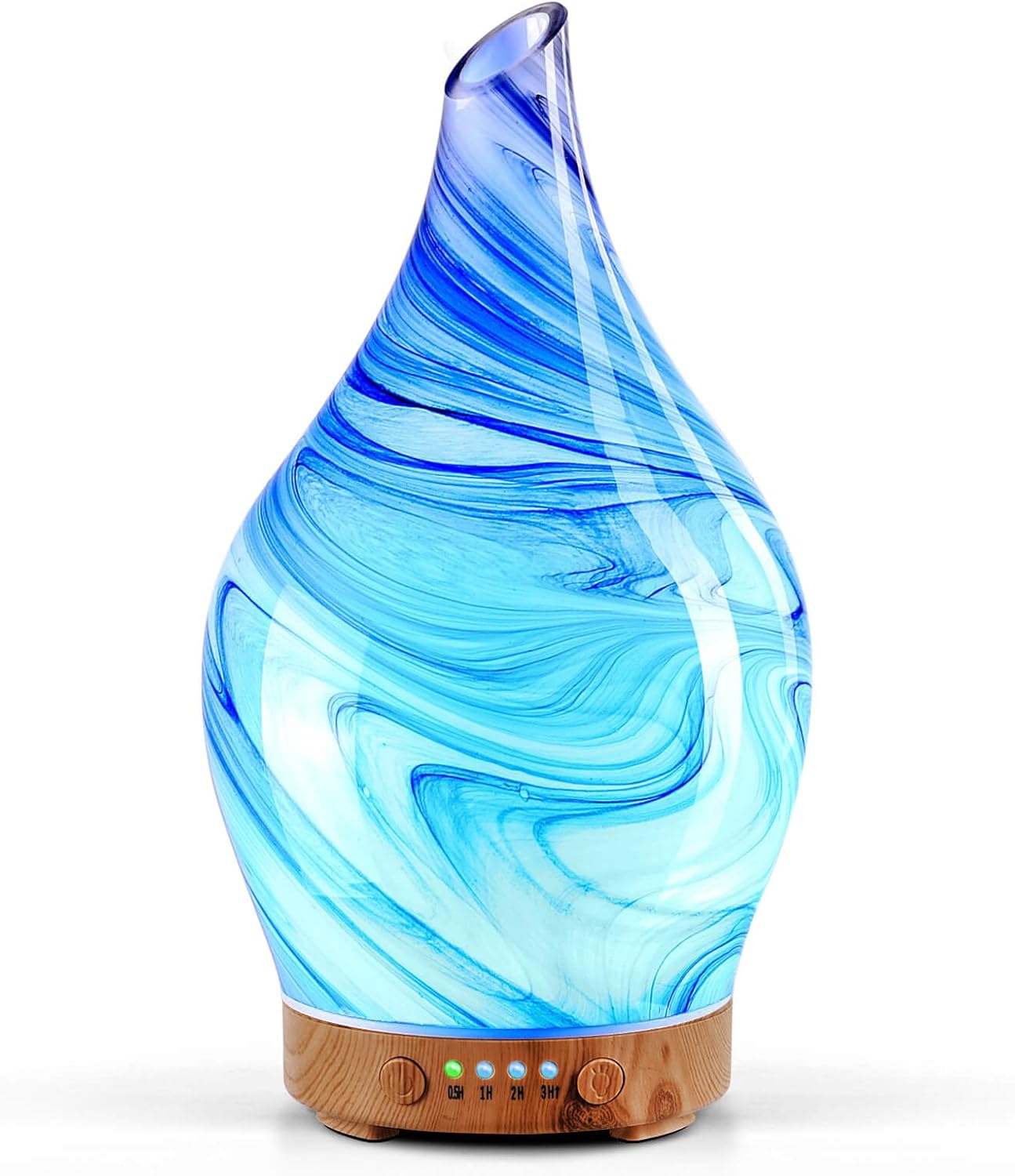 Porseme 150ml Essential Oil Diffuser with Color Changing Light
