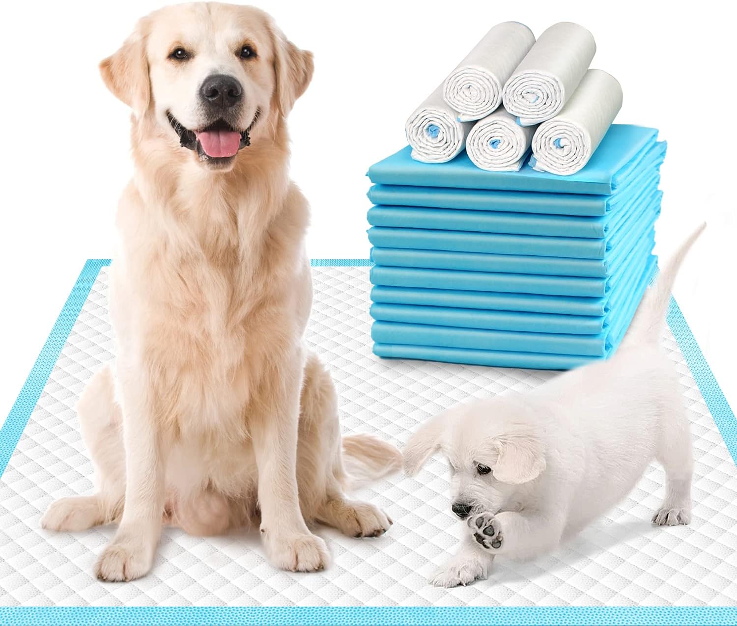 Extra Large Dog Pads for Training, Super Absorbent & Leakproof