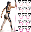 Resistance Bands with Handles 10 Pcs Set - Full Body Home Workout