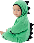 Fleece Baby Bunting Bodysuit with Hood - Car Seat Friendly Fit
