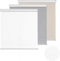 100% Blackout Roller Shade White 29in x 72in - Cordless Safety