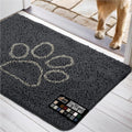 GORILLA GRIP Dog Doormat 48x30 - Absorbent Muddy Paws Mat