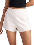 CRZ YOGA High Waisted Shorts: Comfy 4-Way Stretch