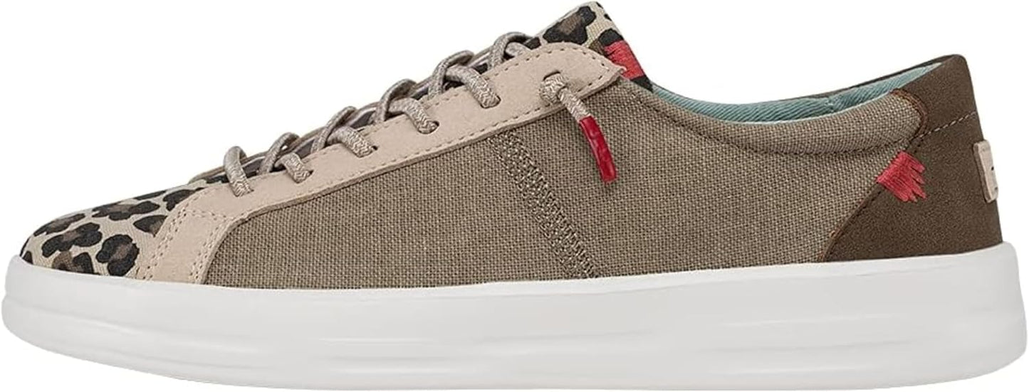 HEYDUDE Women's Karina Shoes for Comfort and Style in Every Step
