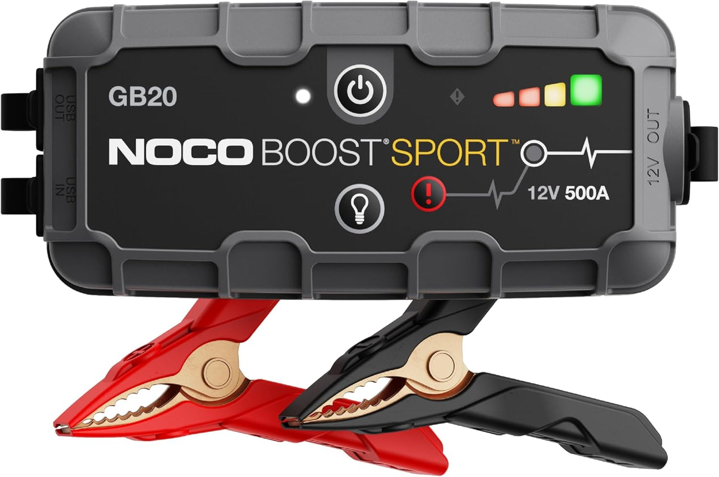 NOCO Boost Sport: 500A Jump Starter for 4.0L Engines