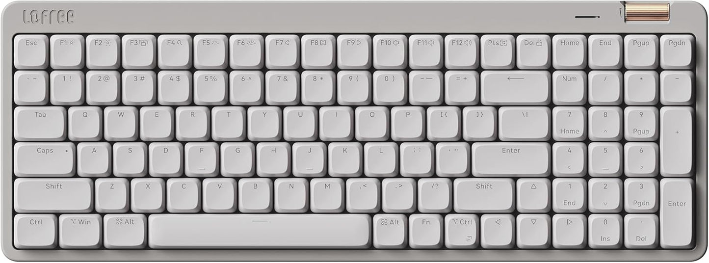 Swappable Rechargeable Low Profile Keyboard - LOFREE