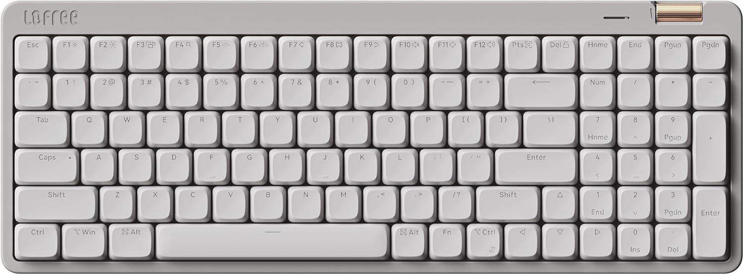 Swappable Rechargeable Low Profile Keyboard - LOFREE