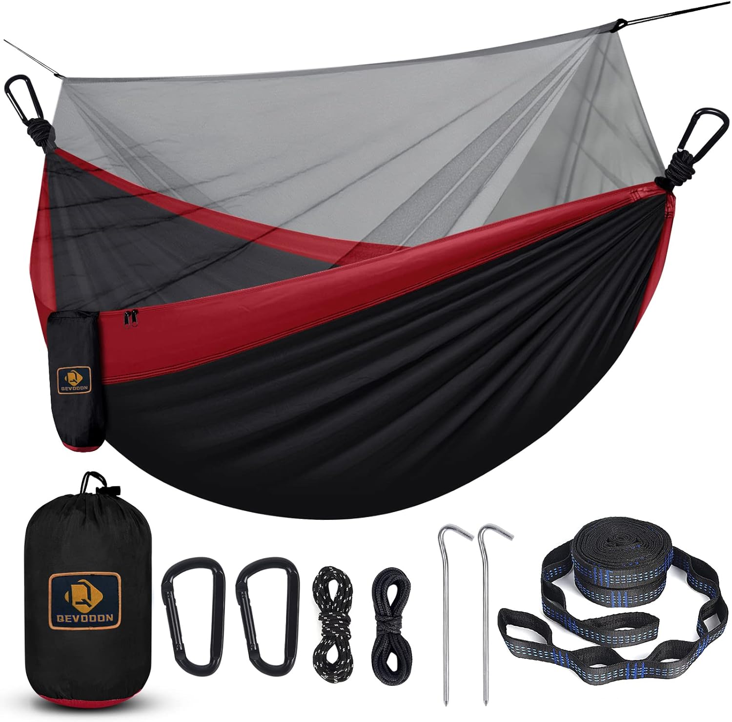 Camping Hammock with Net for Ultimate Outdoor Relaxation