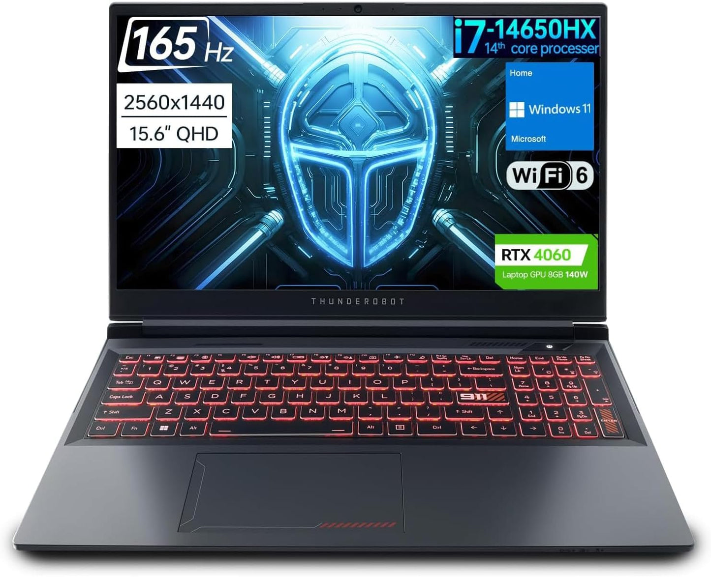 Thunderobot Radiant 15 Gaming Laptop with 32GB RAM and 1TB SSD