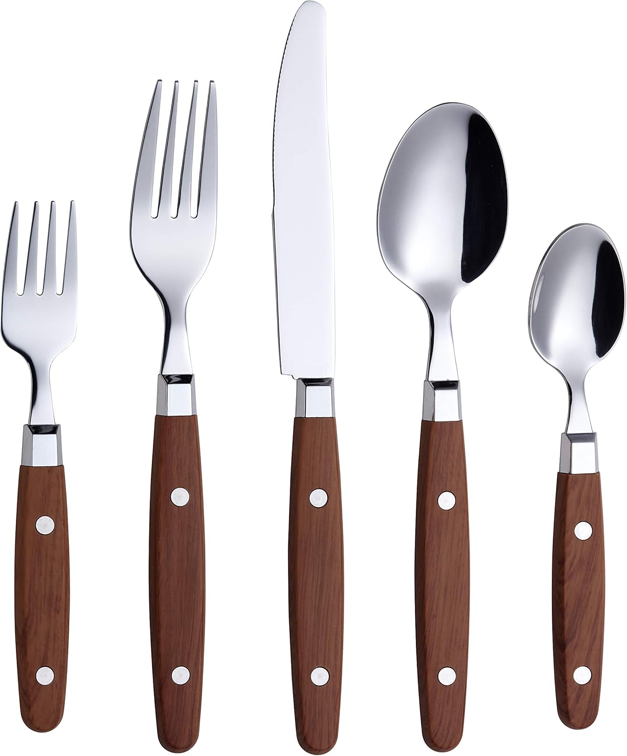 ANNOVA Colorful Stainless Steel Flatware Set for Elegant Dining