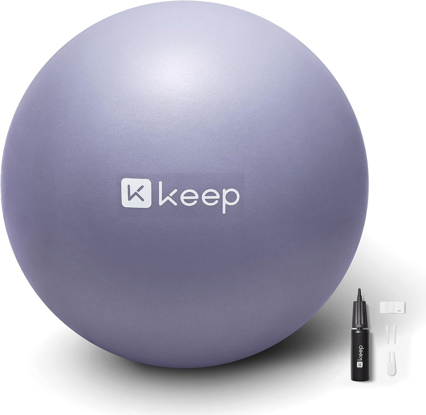 KEEP Pilates Small Exercise Ball for Fitness and Core Strength