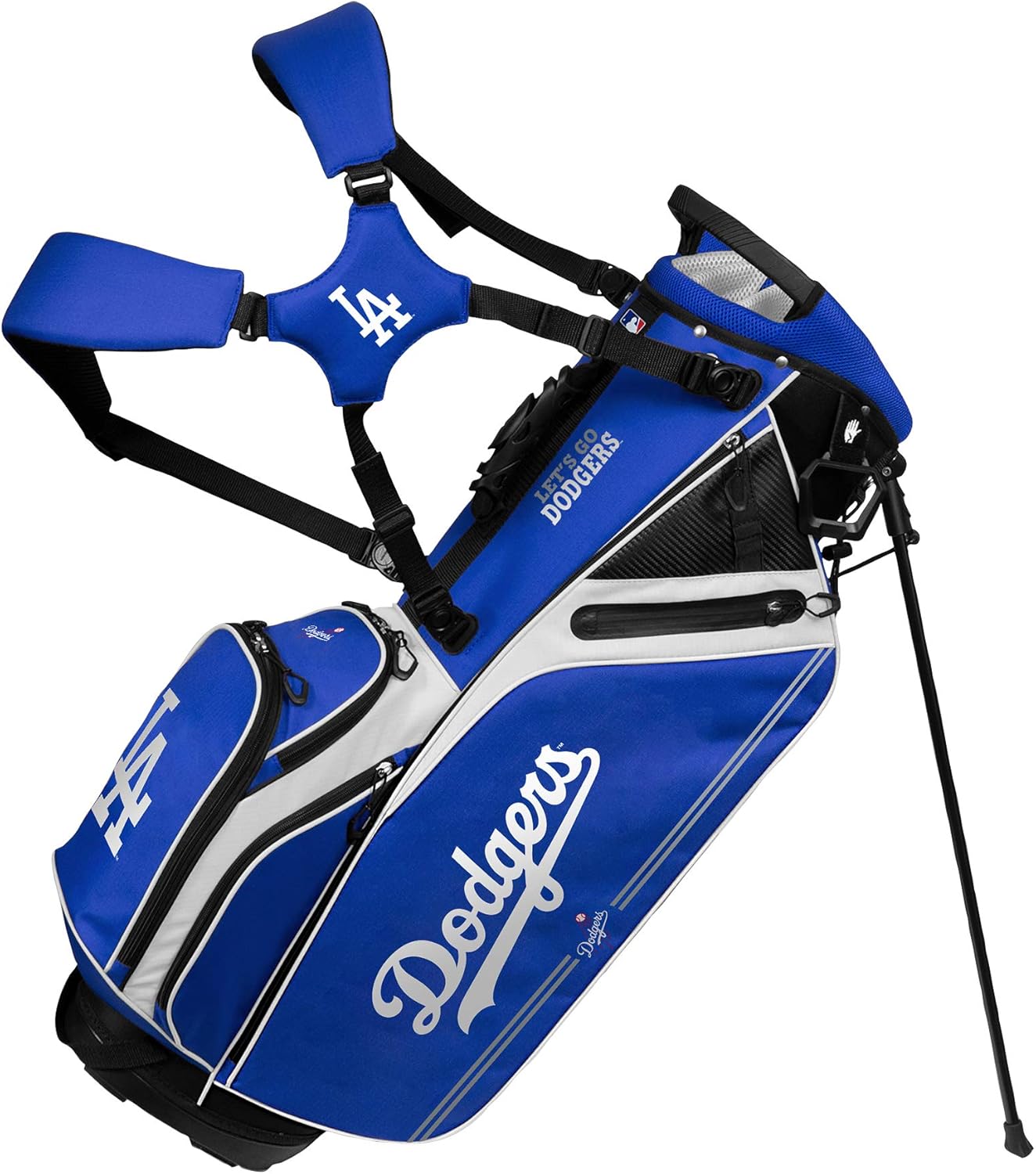 Lightweight Hybrid Golf Bag for Effortless Caddie Carry
