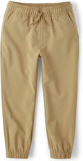 Boys Quick Dry Pull on Jogger Pants - Comfortable Everyday Wear