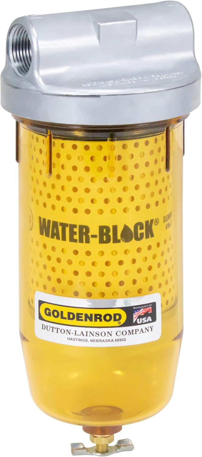 Goldenrod 496-3/4 Water Block Filter for Fuel Systems