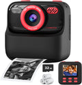 Kids Instant Digital Camera with Print for Boys and Girls - Fun Gift