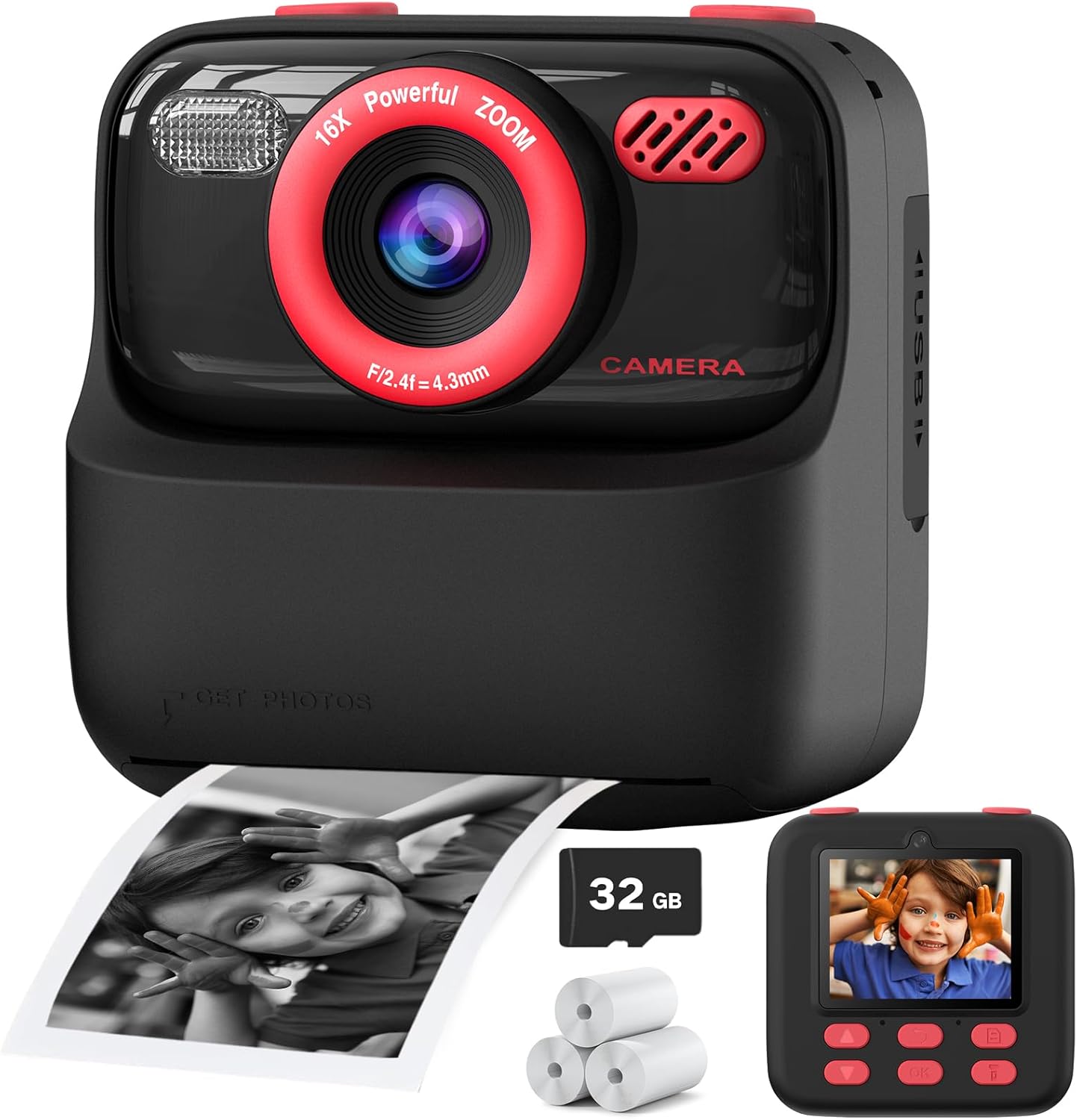 Kids Instant Digital Cameras for Creative Fun and Memories