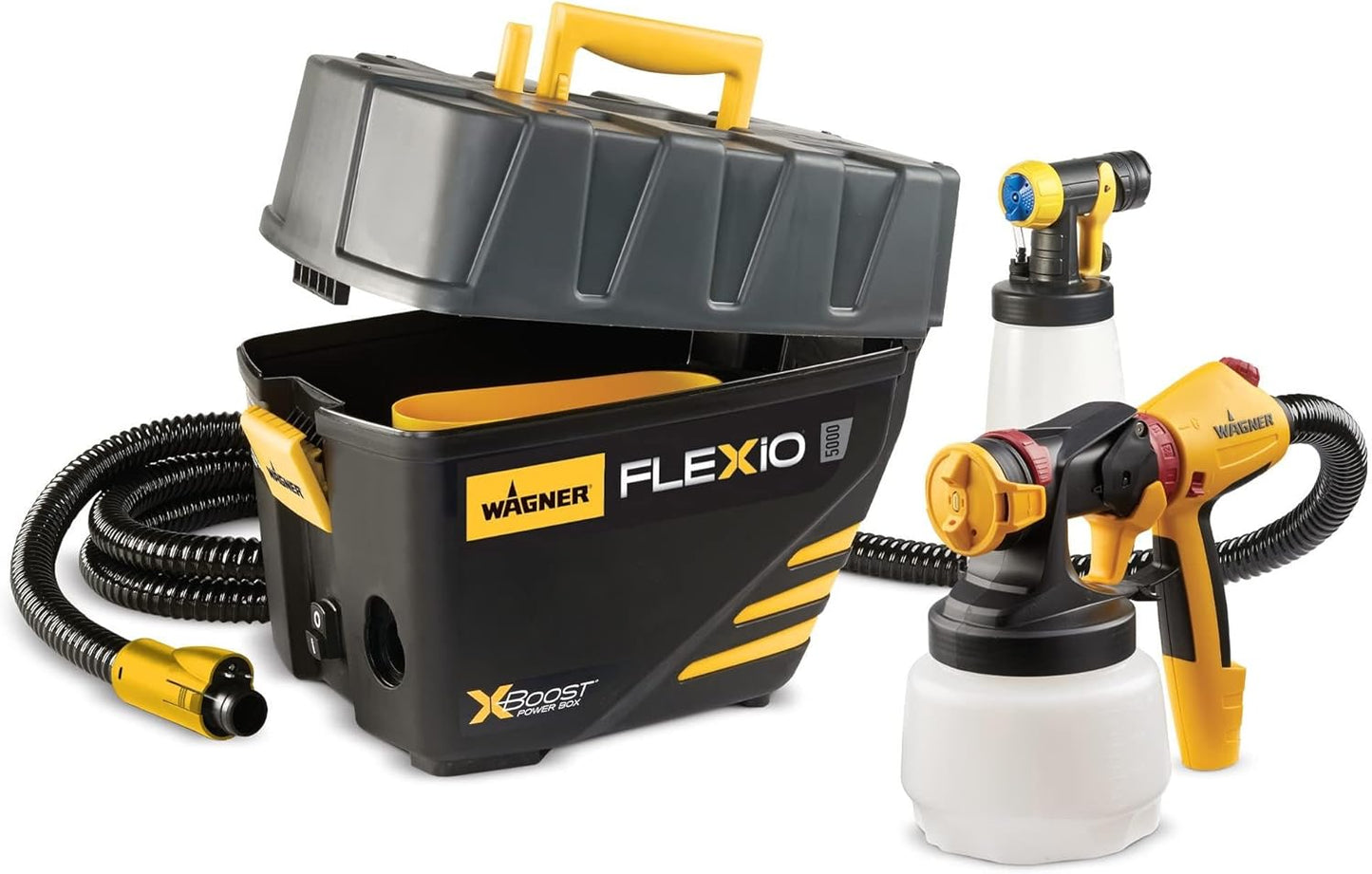 FLEXiO 5000 Stationary HVLP Paint Sprayer for All Projects
