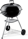 Weber Jumbo Joe Premium Charcoal Grill 22in - Compact Outdoor Cooker