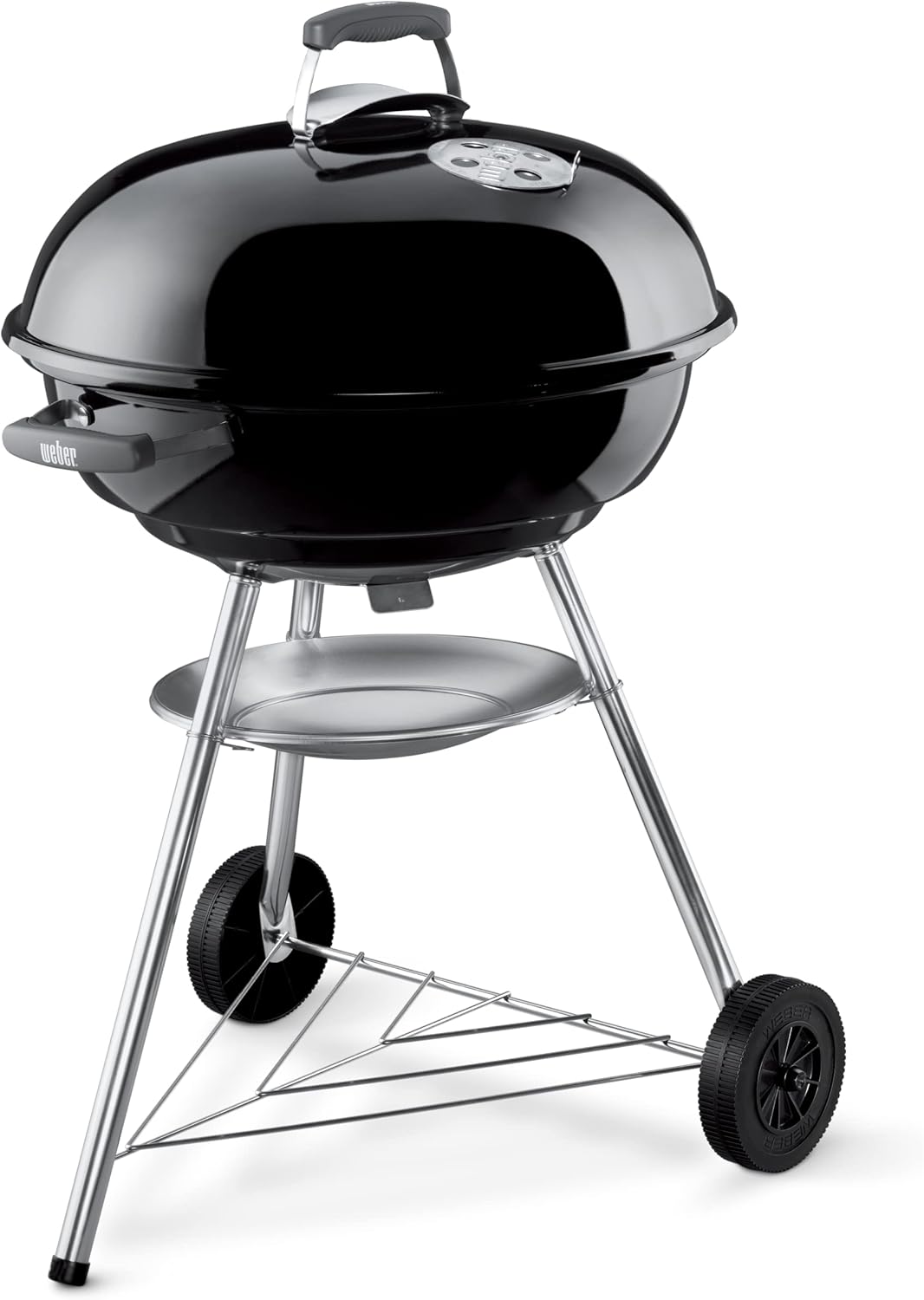 Weber Jumbo Joe Premium Charcoal Grill for Outdoor BBQ Fun