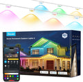 Permanent Outdoor Lights 2 150ft RGBIC String Lights - AI Scenes