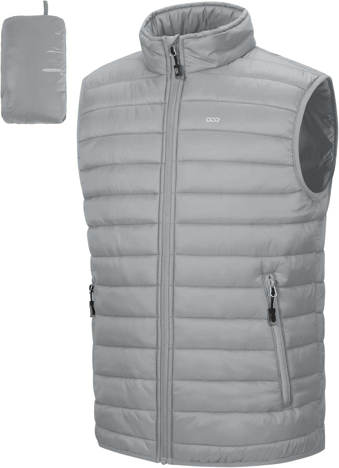 33,000ft Men's Lightweight Packable Insulated Puffer Vest