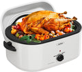 Sunvivi 22 Quart Electric Roaster with Visible Lid - Big Capacity