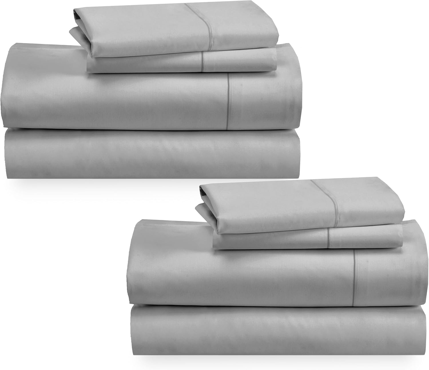 California Design Den 2-Pack Full Size Sheet Sets for Comfort
