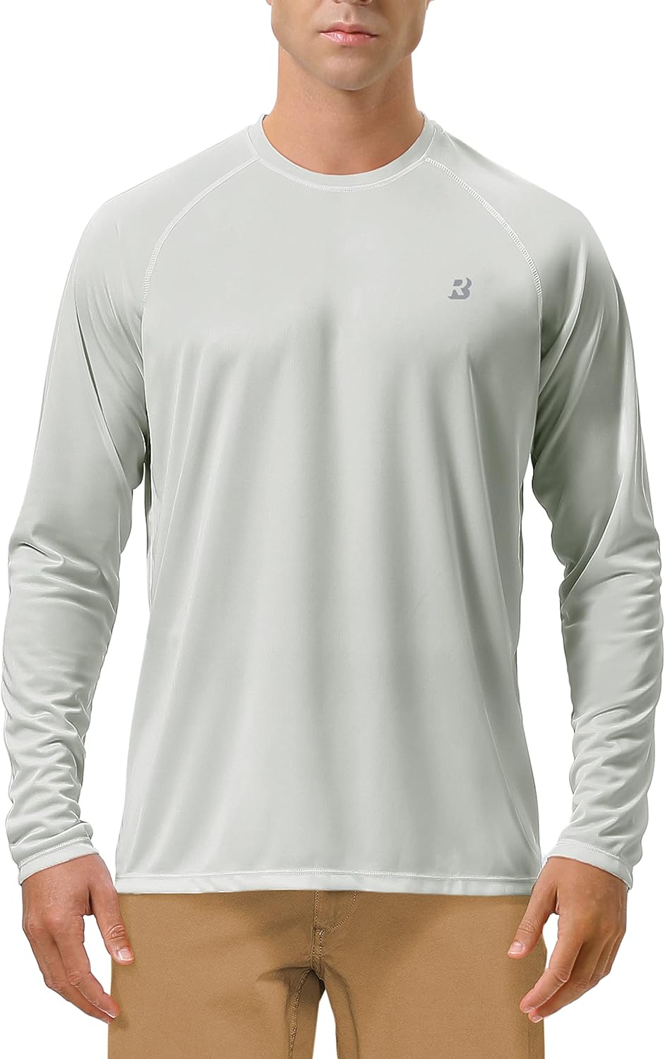 Roadbox Men's UV Protection Long Sleeve Shirt