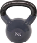 Sunny Health & Fitness Vinyl Coated Kettlebell for Strength Training