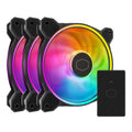 Cooler Master MF120 Halo2 3in1 Fan - Bright ARGB, High Airflow