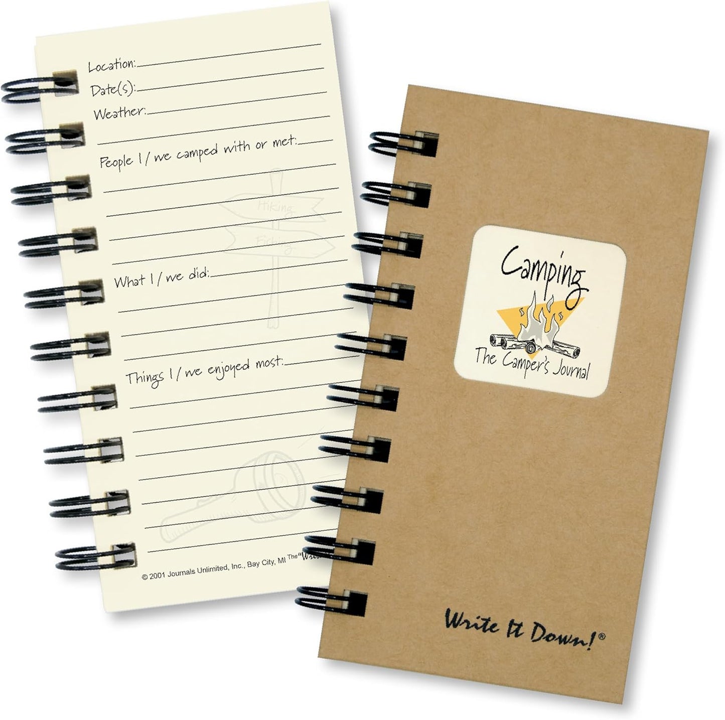 Capture Camping Memories in Mini: The Camper's Journal
