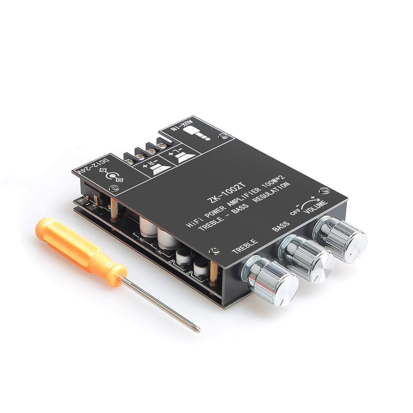 Enhanced Sound Quality: 200W Stereo AMP Board with Bluetooth