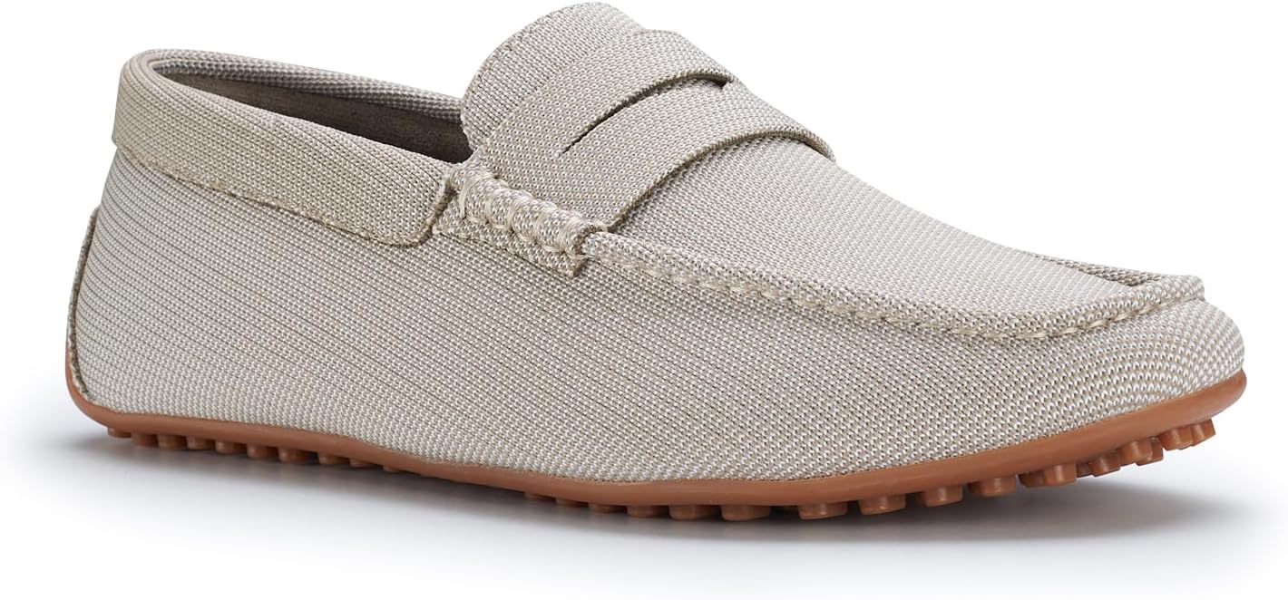 Ferro Aldo Men's Loafer Collection: Classic Slip-on Driving Moccasins