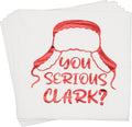 You Serious Clark Napkins - Festive Party Decor!