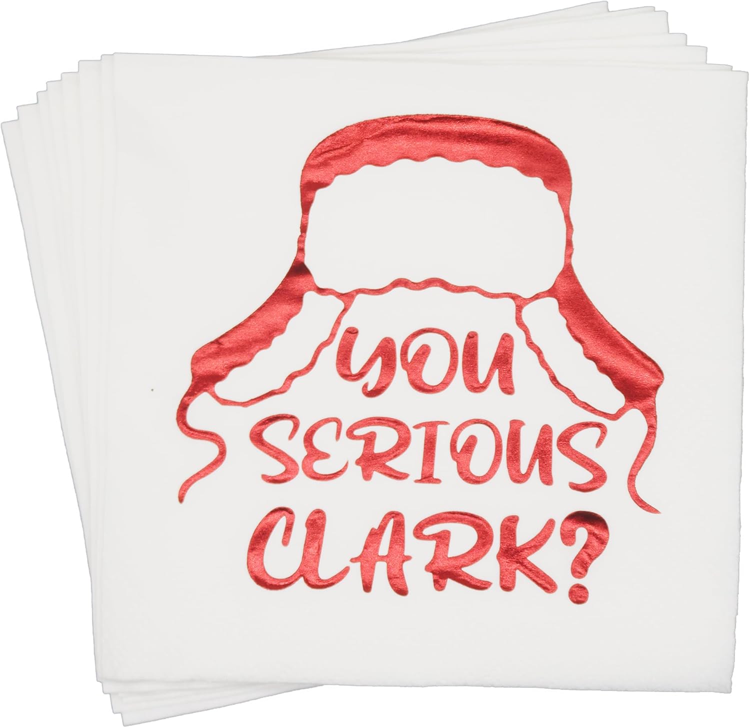 You Serious Clark Napkins - Festive Party Decor!