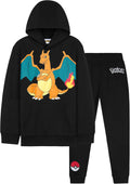 Pokemon Tracksuit Set Boys 2 Pc Hoodie Joggers - Cozy Anime Style true