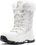 HOBIBEAR Women's Winter Snow Boots Waterproof Lightweight Warm Shoes