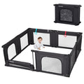 Doradotey Baby Playpen Adjustable Playard 71x79 in - Safe Play Area