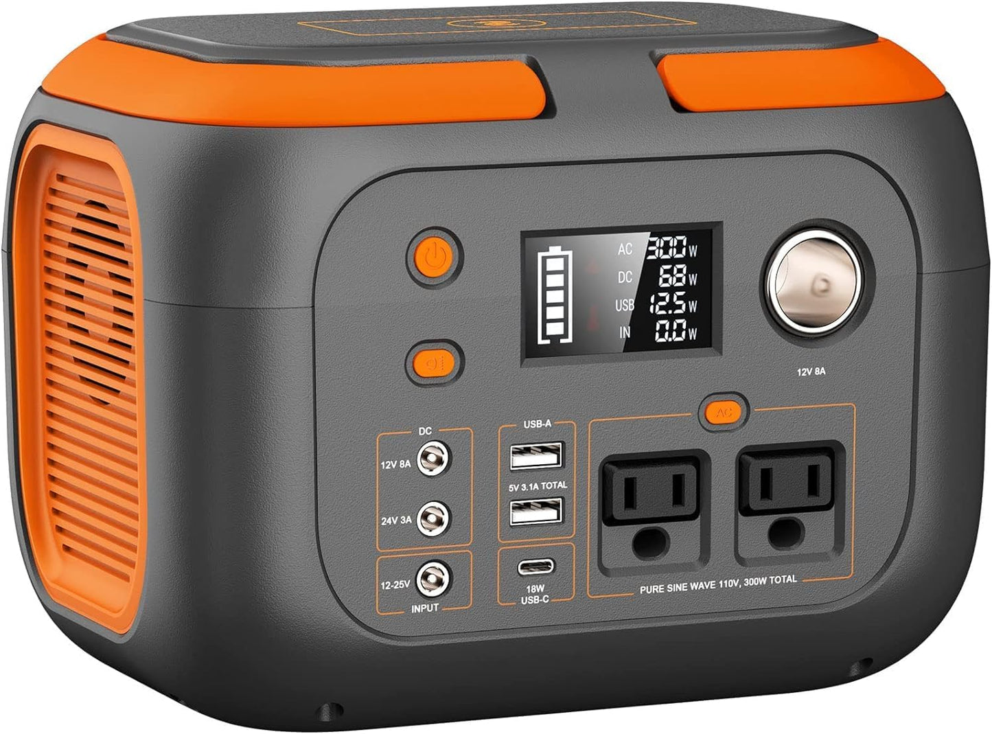 Portable Solar Power Bank for Laptop - 260Wh