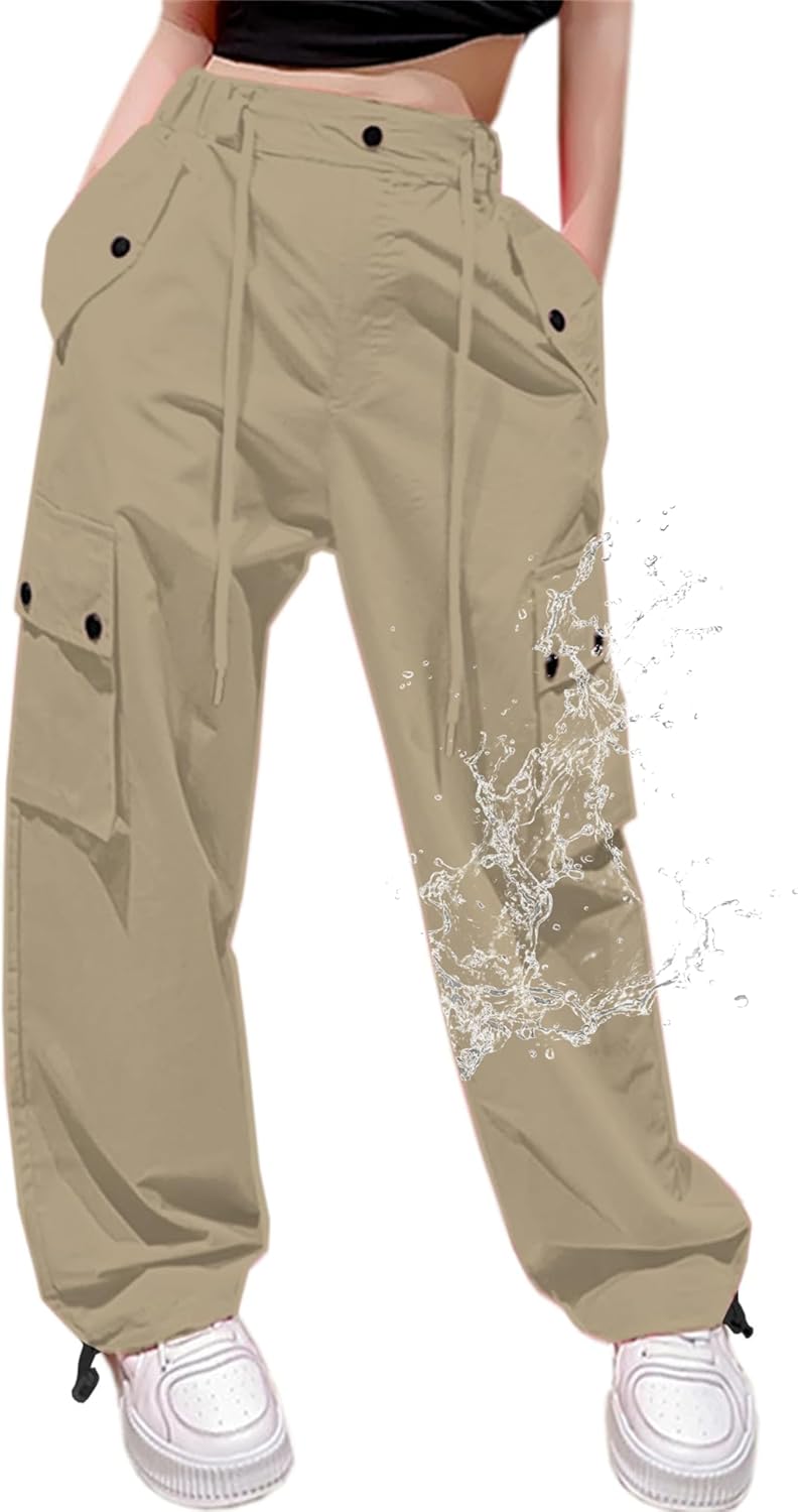 Cromoncent Cargo Pants for Girls & Women - Y2K Baggy Style
