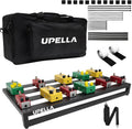 Guitar Pedal Board Aluminum 28in x 13.78in - Portable Pedalboard
